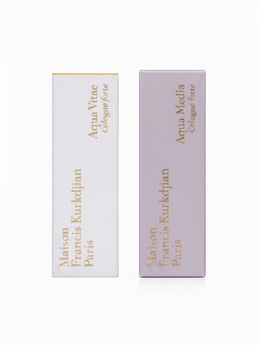 Maison Francis Kurkdjian Cologne Forte Aqua Vitae & Aqua Media New in Box - Picture 2 of 6